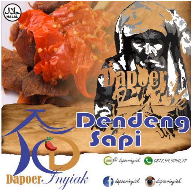 

Dendeng Kering Balado 150 GR