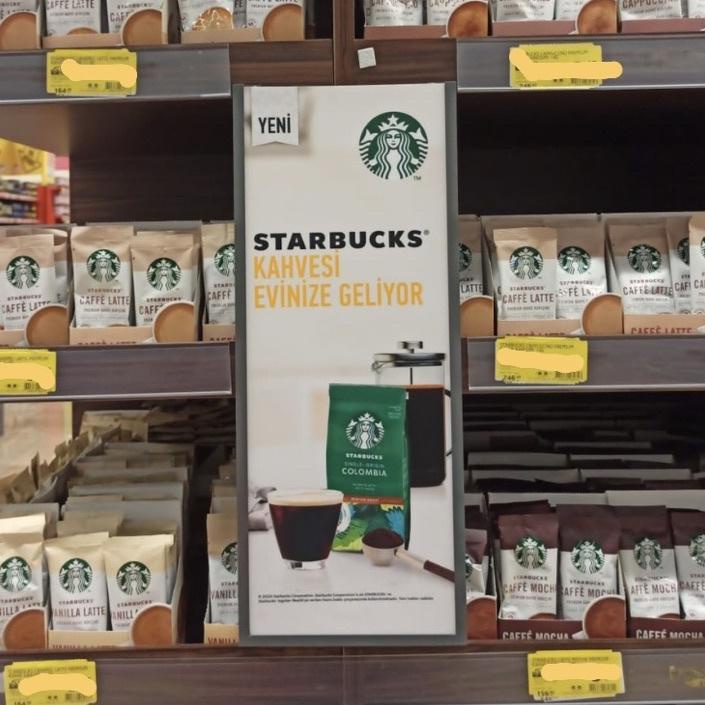 

❄️ Starbucks Premium Instant Coffee sachet turkey kopi turki