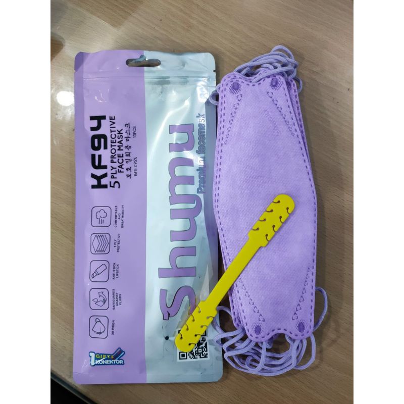 shumu kf94 5ply protective facemask