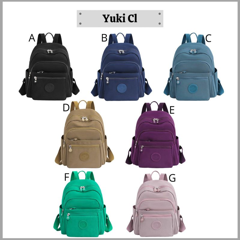 TAS RANSEL WANITA SEDANG YUESITE YUKI MEDIUM BACKPACK CYUTEBAGS