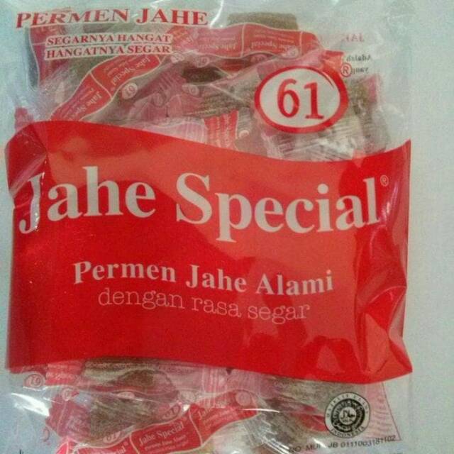 

Permen Jahe Special 61 | Permen Jahe Alami