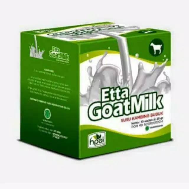 

ETTA GOAT MILK
