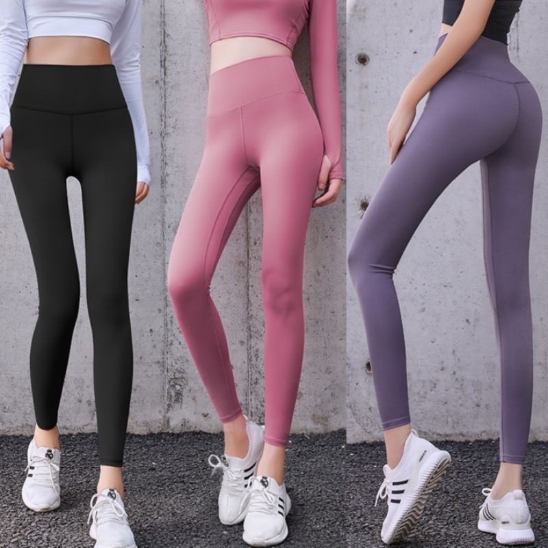 Celana Legging Sport NEVER Celana Olahraga