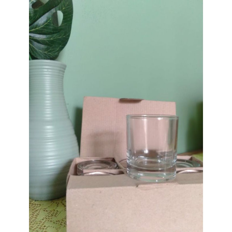 GELAS SLOKI SOJU/ GELAS LILIN