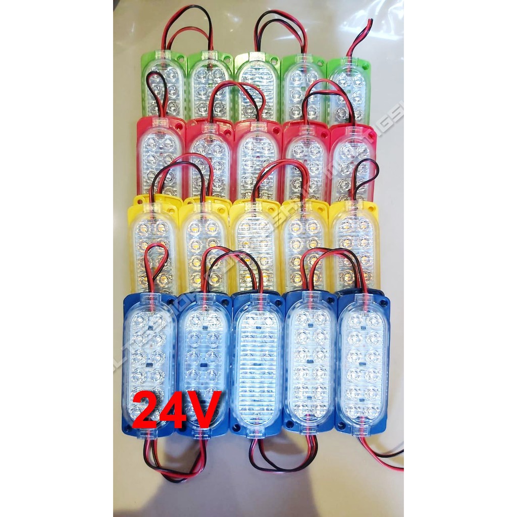 100pcs Modul 10438 24v - Warna