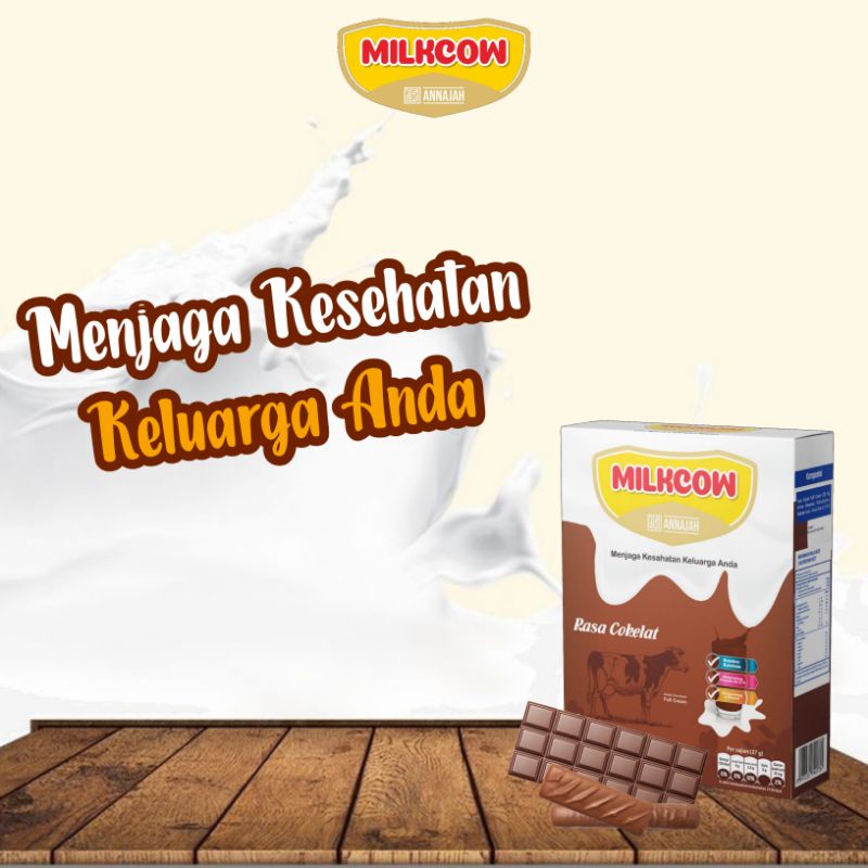 MilkcowPlus SUSU PENGGEMUK DAN PENINGGI BADAN ✅️