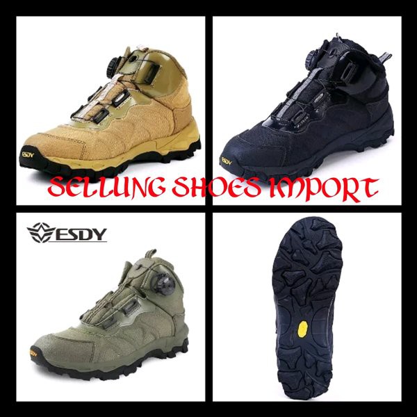 Boots but boot buot pria SELLER Store  SEPATU BOOTS ESDY TACTICAL IMPORT  Murah Meriah