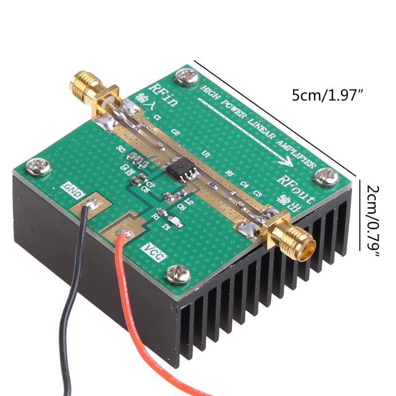 Btsg 400M-2700MHZ FM Radio Transmitter RF Power Amplifier Frekuensi Untuk Tracking Sumber Spectrum Analyzer Test