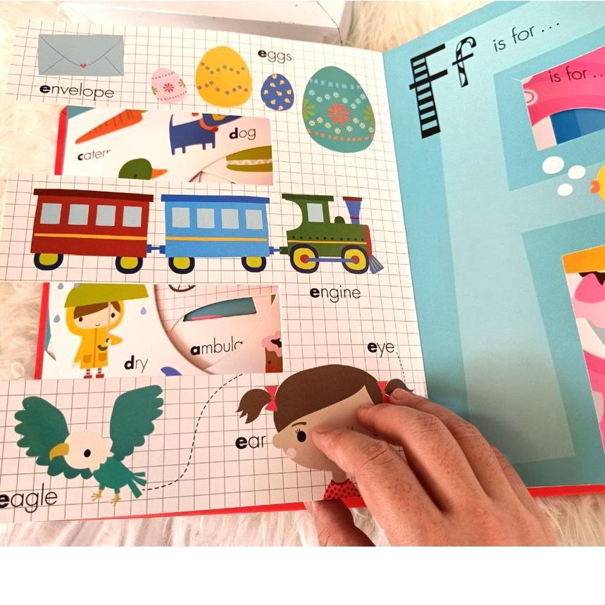 

Gratis Ongkir!! (dym-288) My Awesome Alphabet & Counting Board Book (with letter & number-shaped pag