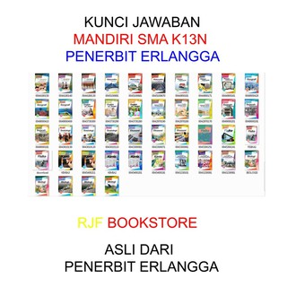 Kunci Jawaban Smp Mandiri Kls 7 8 9 K13n Revisi Penerbit Erlangga Shopee Indonesia
