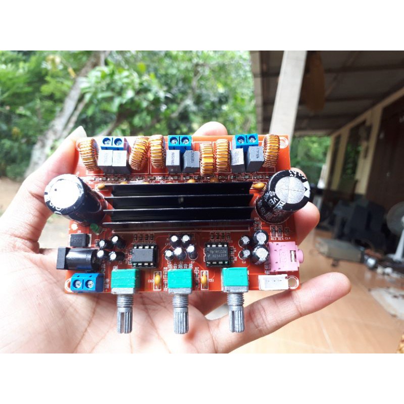 Power Tpa 3116 Clas D Amplifier 100Watt