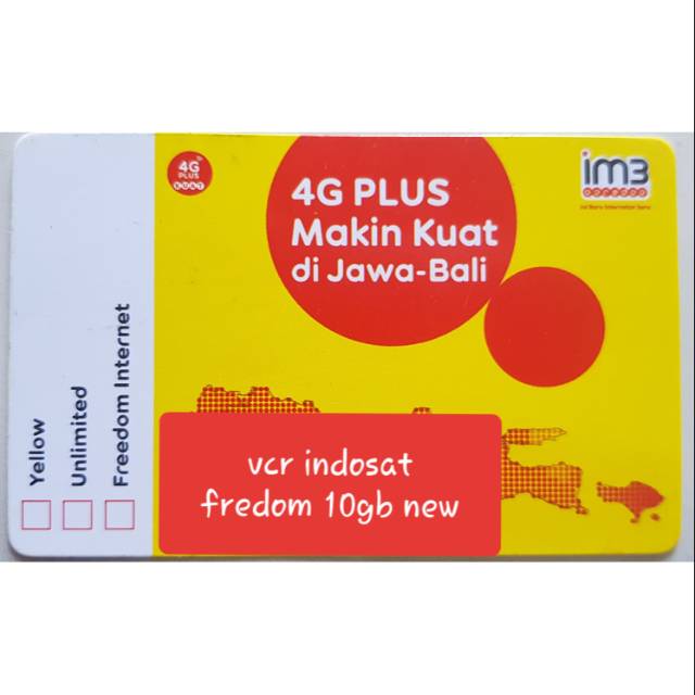 Indosat freedom new 10gb