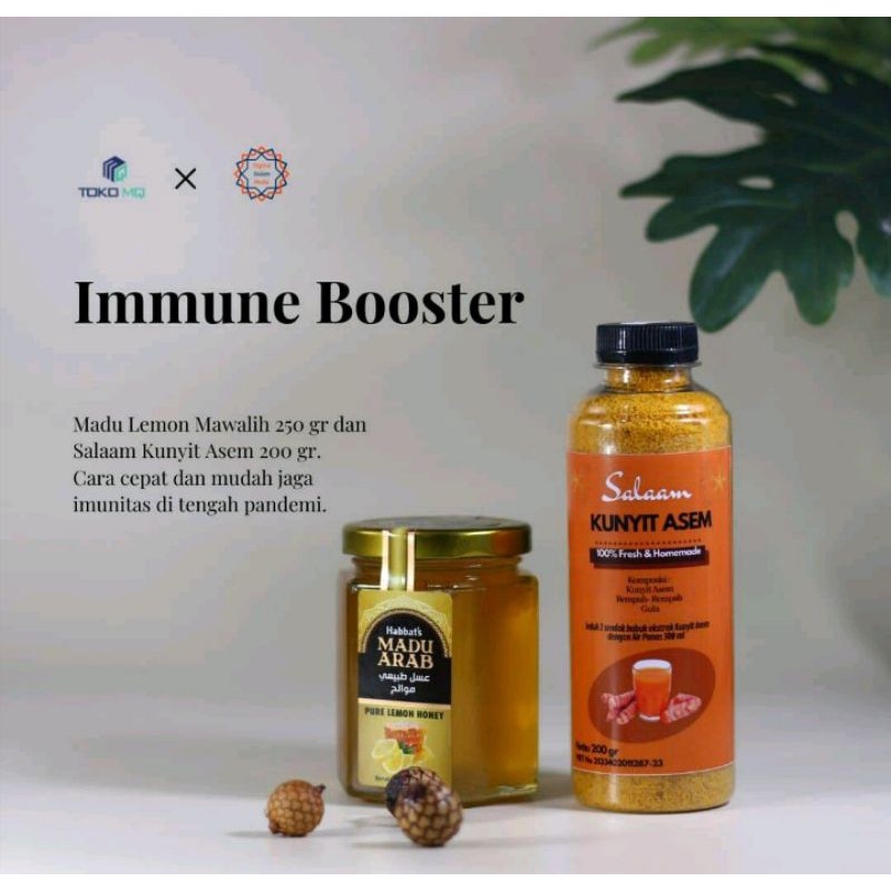 

Madu mawalih 250gr + kunyit asem 280gr