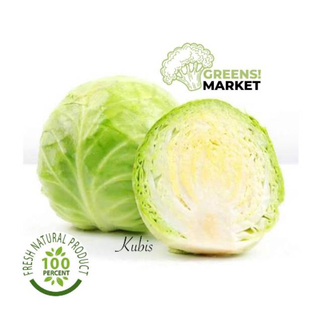 

Kubis Sayur Segar Online [Green Market]