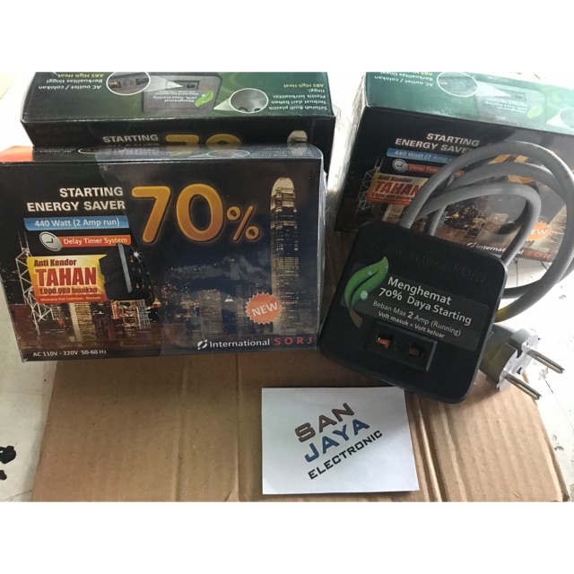 Soft start(auto start) 2A,merk International