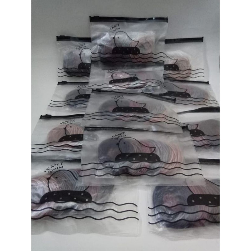 Tali Rambut Korea 1 Pouch Isi 100 pcs
