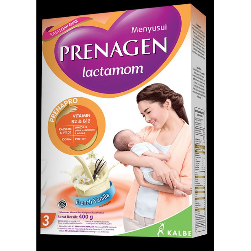 

Prenagen Lactamom 200gr/400gr.. solusi Tepat Untuk Ibu menyusui