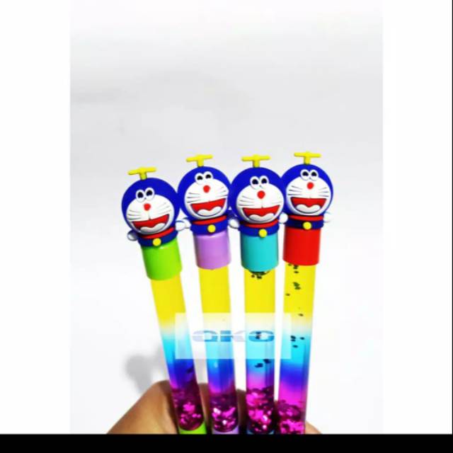 

Pen Gel GLITER DORAEMON 12pcs Pen Gel