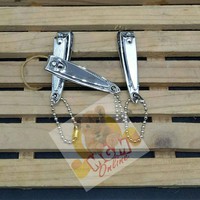 Gunting Kuku Silver kecil - Nail Clippers 2676