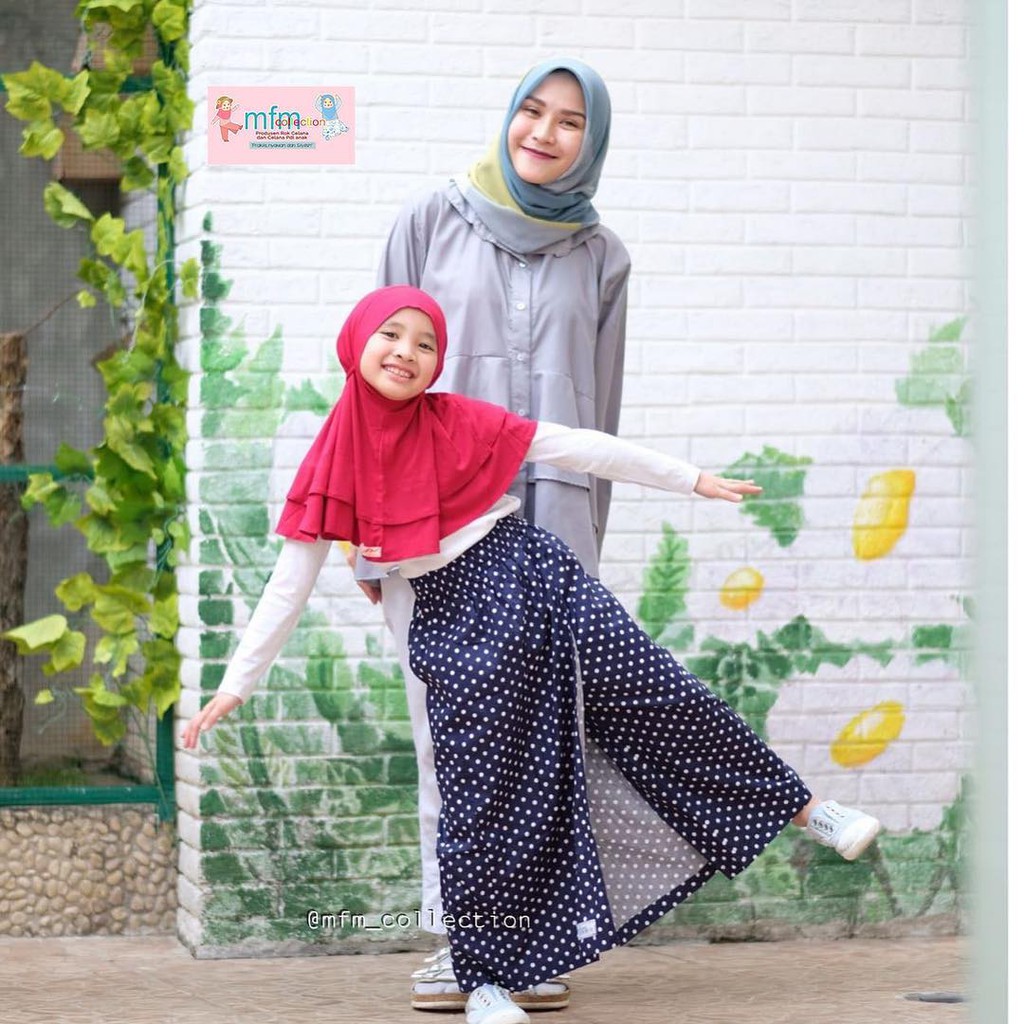 Mfm Rok Celana Anak / Rok Celana Anak Polkadot / Rok Celana Anak Perempuan