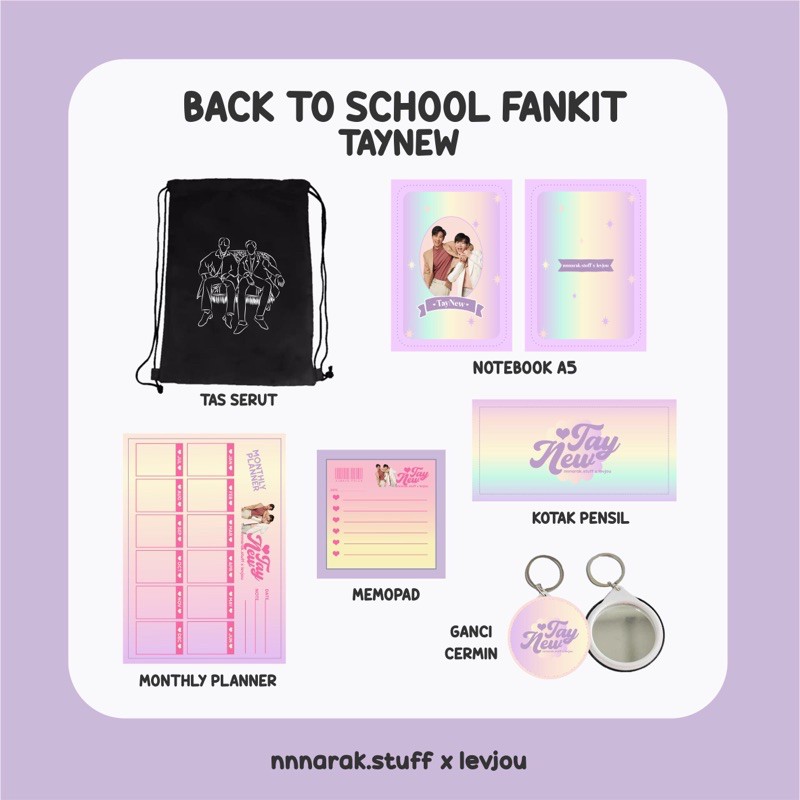 back to school thai actor fankit || taynew offgun singkit bkpp mewguf ohmnanon brightwin