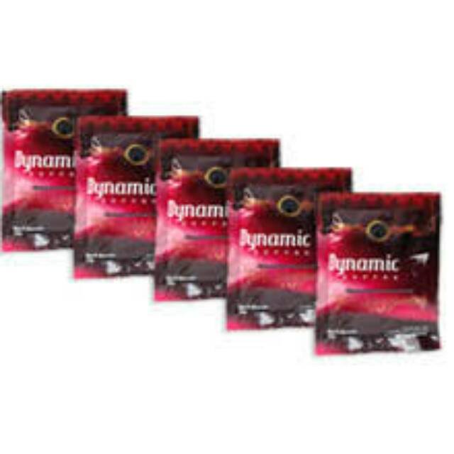 Kopi dynamic ecer 1 sachet@30gr ORIGINAL