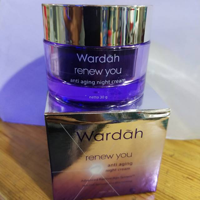Wardah renew you Anti aging Night cream
