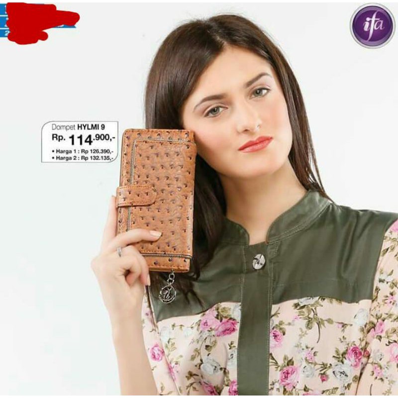 Dompet lipat wanita ifa Original /Dompet wanita ifa HYLMI 9 / Dylova 5/ yunaira 6 / zhora 9