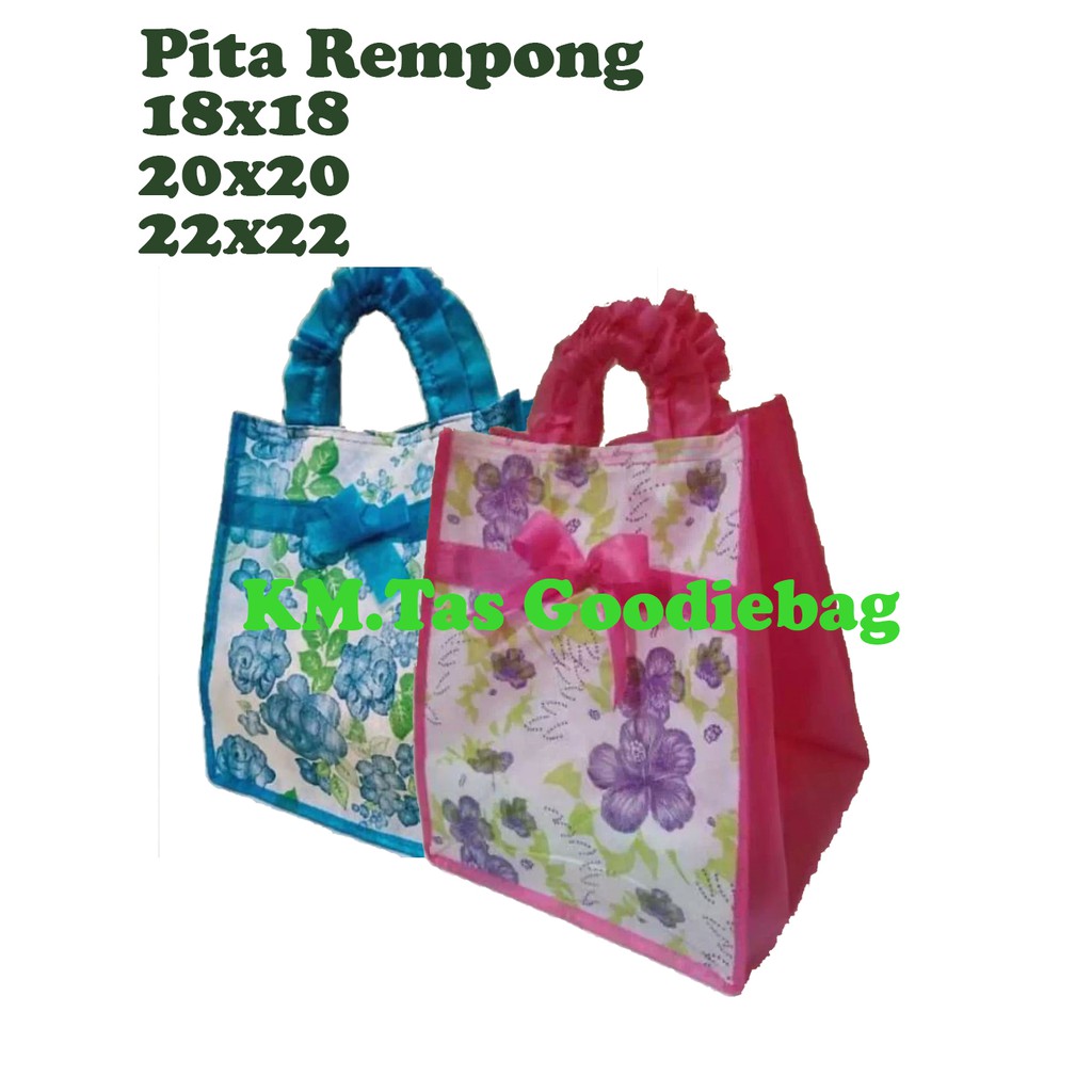 

Goodiebag Pita Rempong Uk.22x22