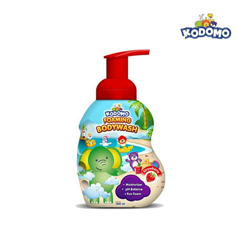 KODOMO Foaming Body Wash 250 ml/Sabun pompa Kodomo 250 ml