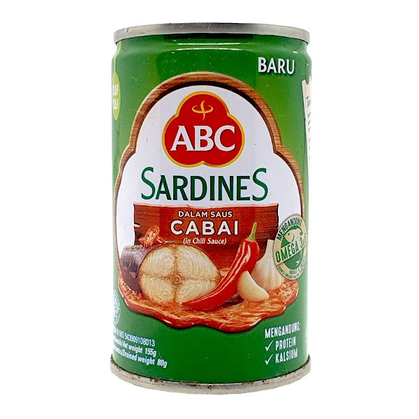 

Gg01Hh Abc Sardines Saus Cabai 155 G Ds01Gkk