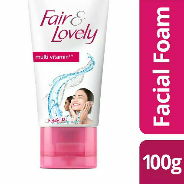 Facial Foam Fair And Lovely Facial Foam SABUN WAJAH 100gr // 50gr ORIGINAL-BPOM