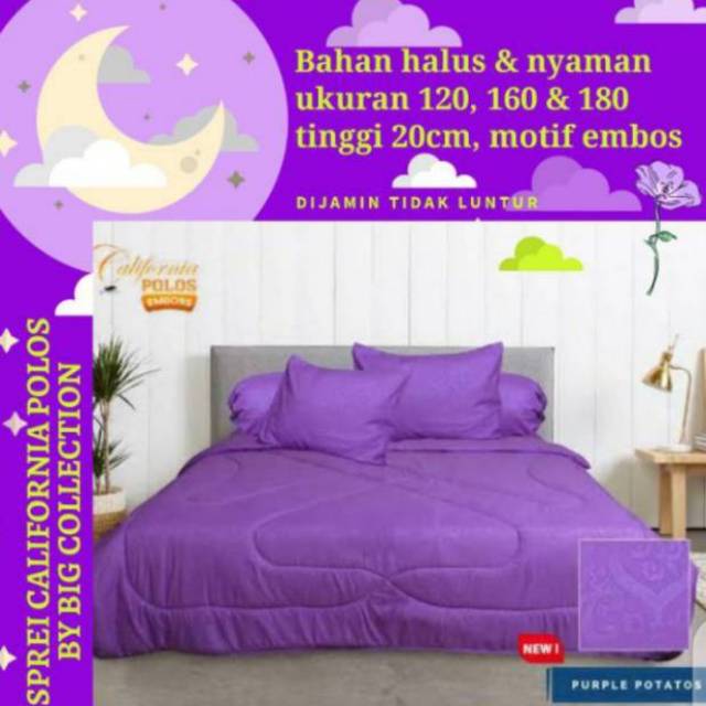 Sprei Polos California