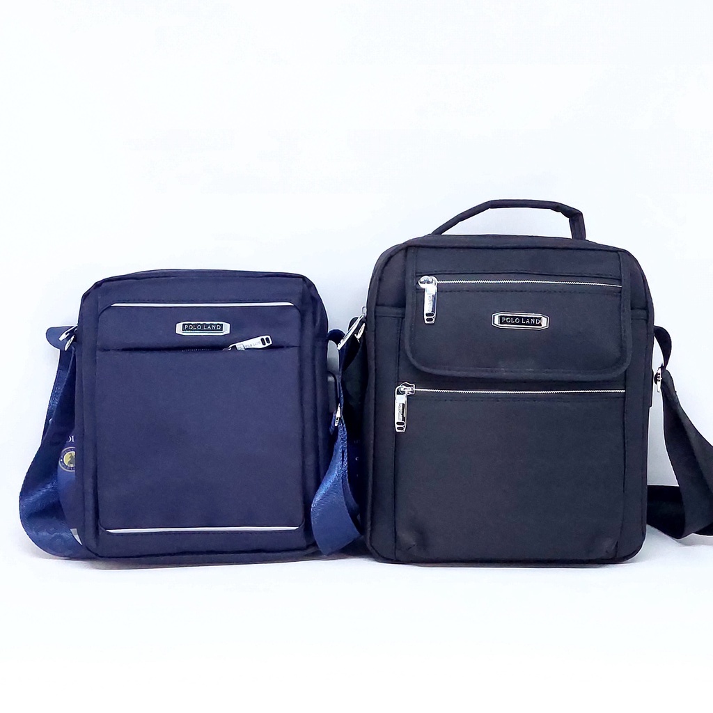 Tas Selempang USB POLO LAND BESAR / Hand Bag Polo Land PARASUT BARU / Tas Selempang ANTI AIR MURAH