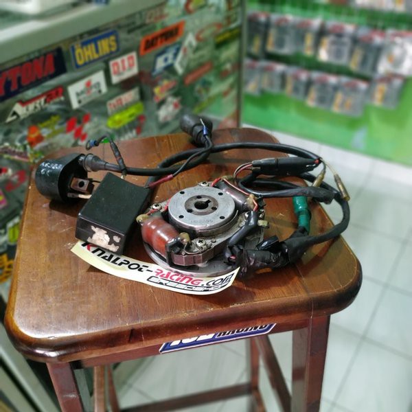 pengapian suzuki rm 125 th 1984 barang langka api besar dr suzuki rm 85 motorcycle part