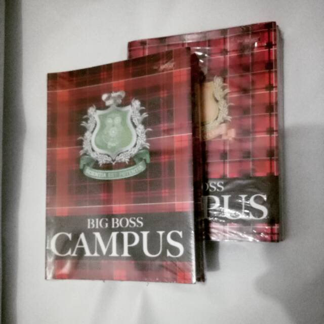 

Buku campus bigboss 36Lmbar isi 10pcs