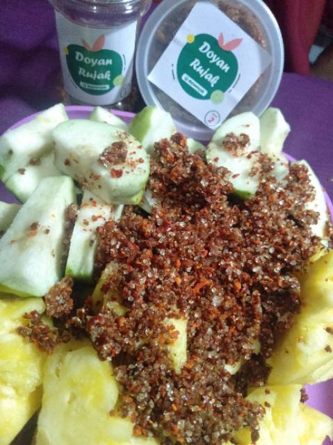 

Bumbu Rujak Bangkok Pedas Kemasan Botol 150ml (Level 2)