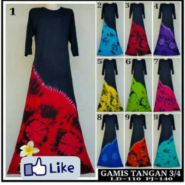 Daster bali bahan jersey