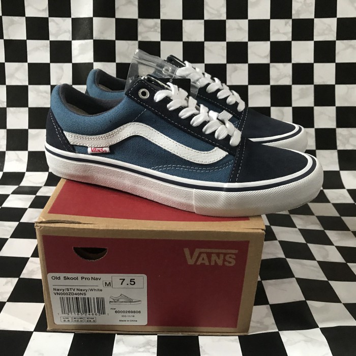 Vans Oldskool Pro Navy Original BNIB