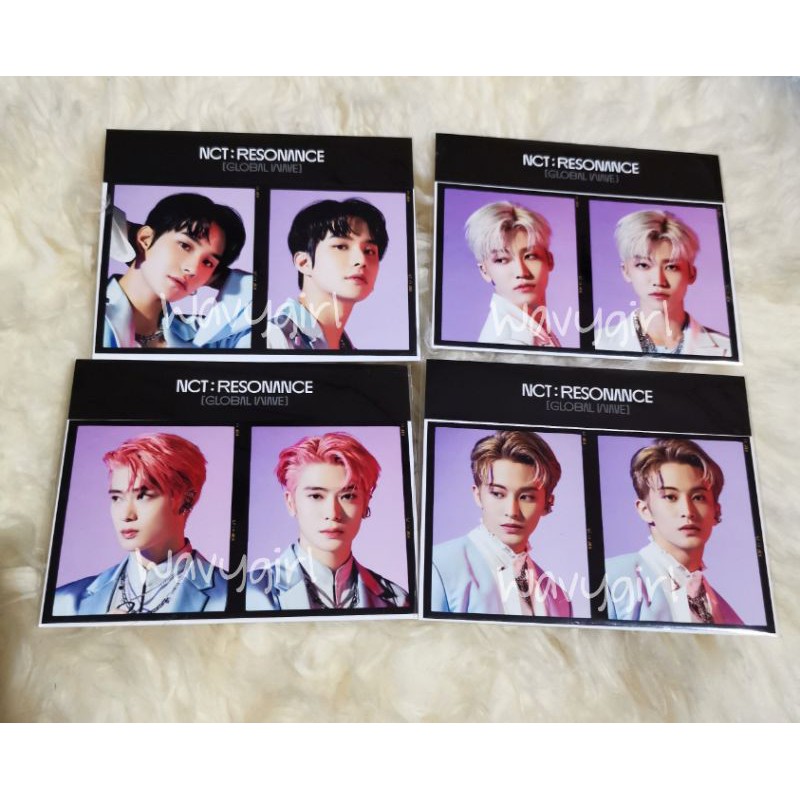 filmset nct resonance beyond live merch jungwoo jaemin Mark Jaehyun NCT dream nct127 pc