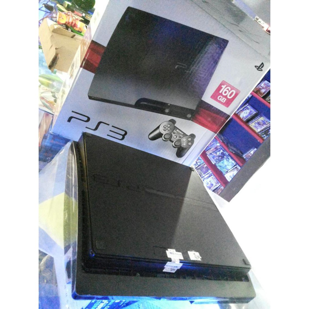 PS3 SLIM CFW 160GB seri 25000 Terbaik