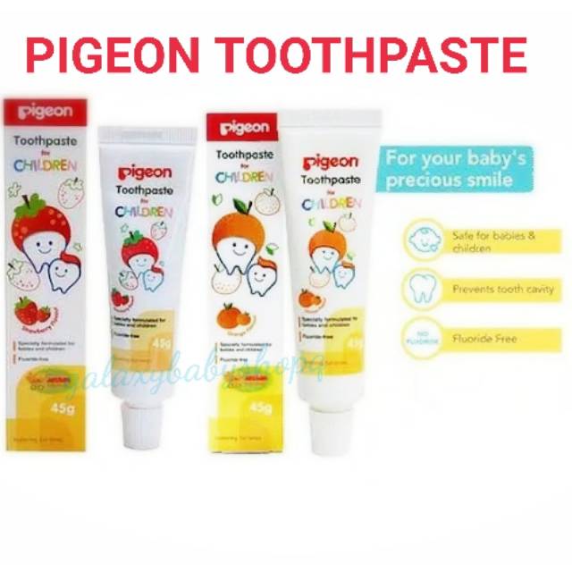 Pigeon Toothpaste 45gr