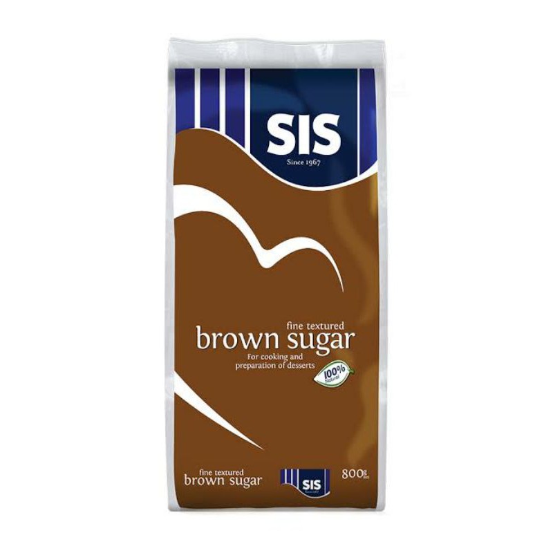 

sis brown sugar 800gr