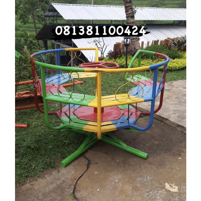 mangkuk putar anak gelas putar paud mainan ape luar free ongkir jkt