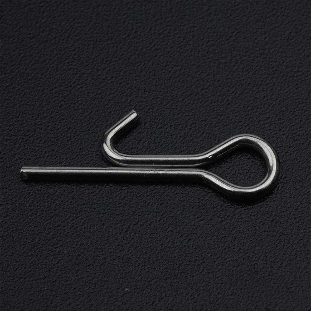 Agustina Umpan Lembut Menyengat Tahan Lama Konektor Pengait Jarum Penyambung Kail Tali Pancing Outdoor