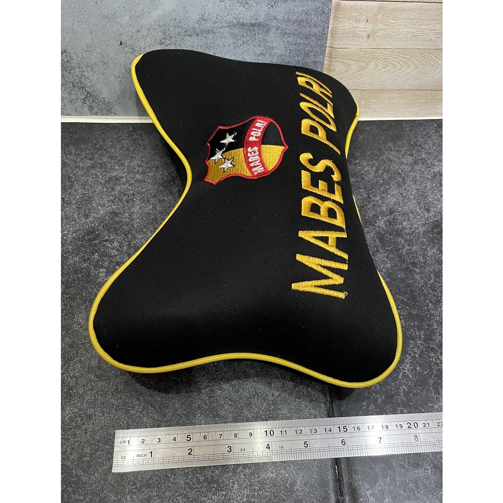 Bantal Mobil Mabes Police - Bantal Mobil - Bantal Kepala Mabes Polr*