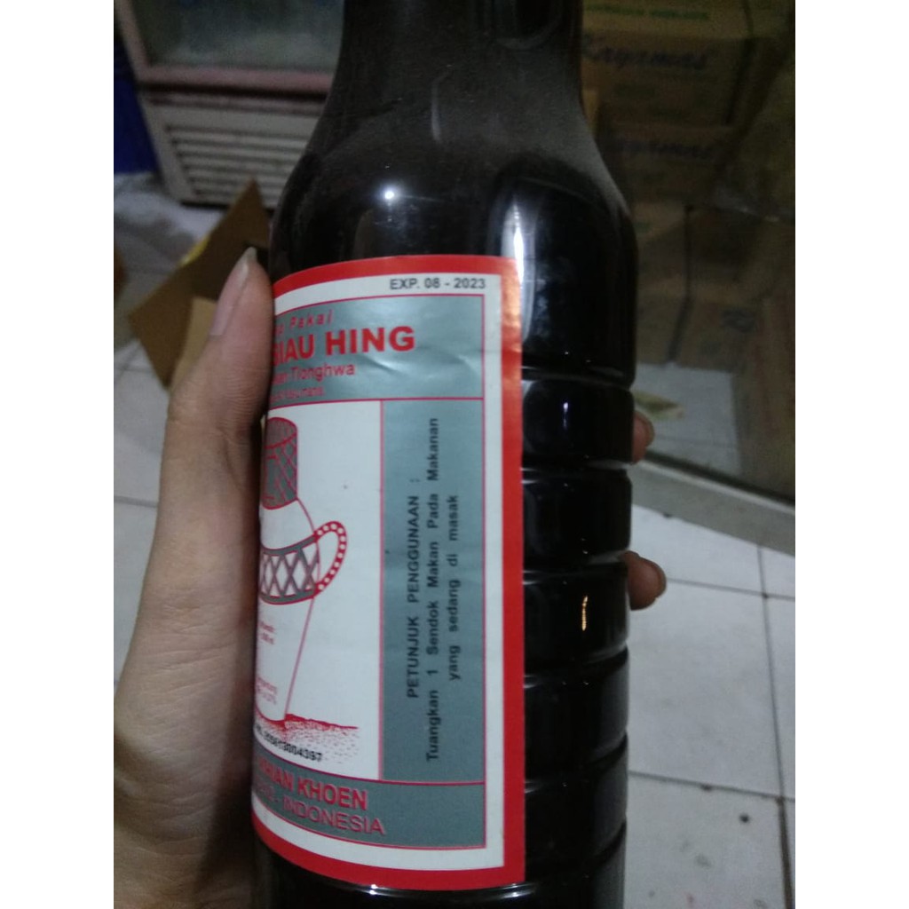 ARAK GENTONG / SAUS TAPE SIAU HING 600 ML