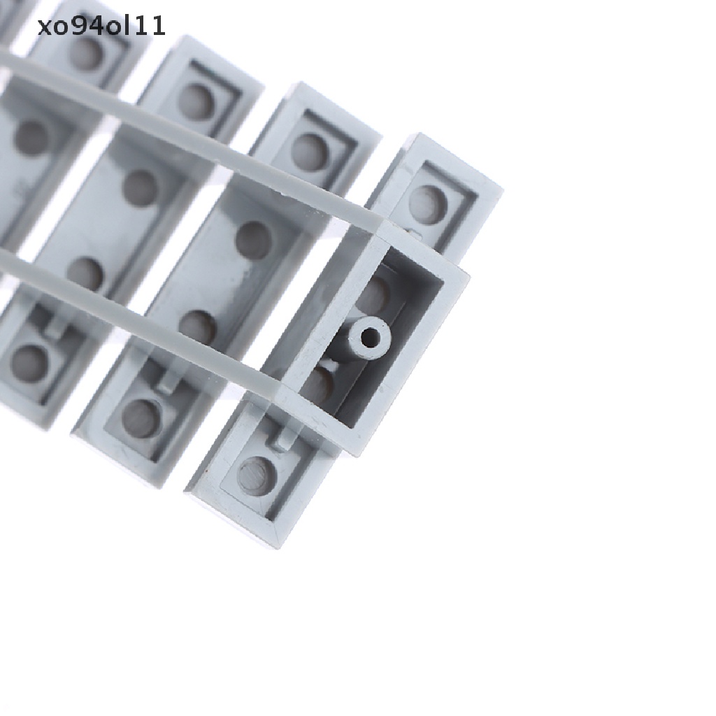 Xo 4Pcs Mainan Balok Bangunsusun Model Lego Bentuk Tangga 30134 Untuk DIY Anak