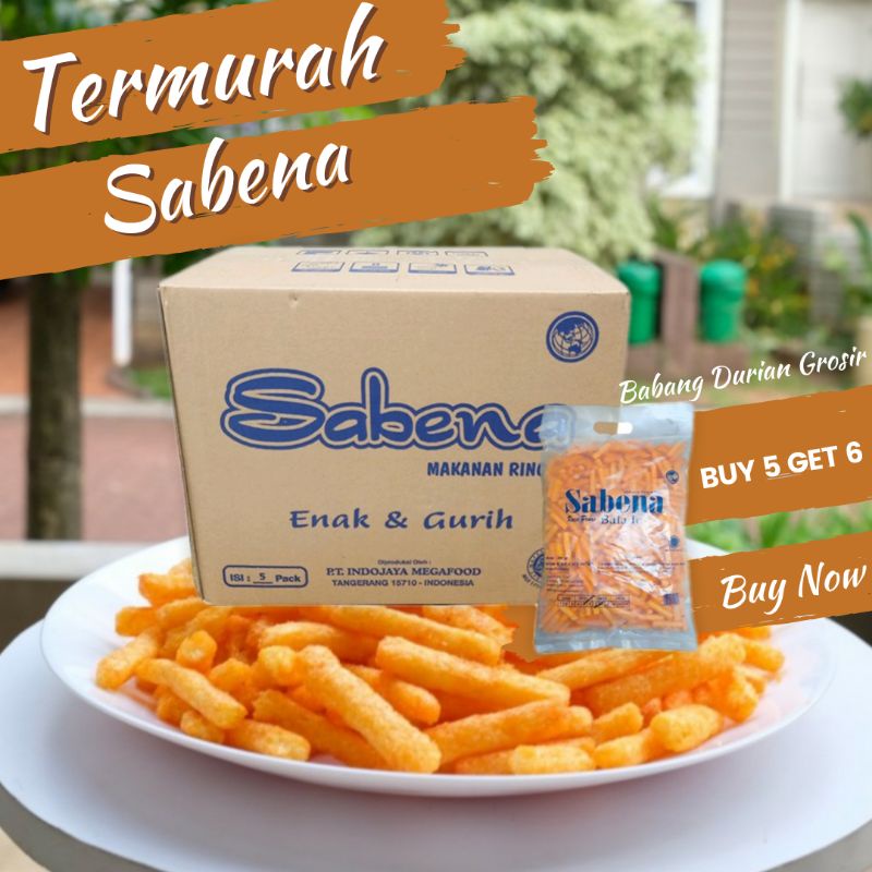 

TERMURAH SABENA STIK BALADO BELI 5 GRATIS 1 BERAT 1 BUNGKUS 360GR