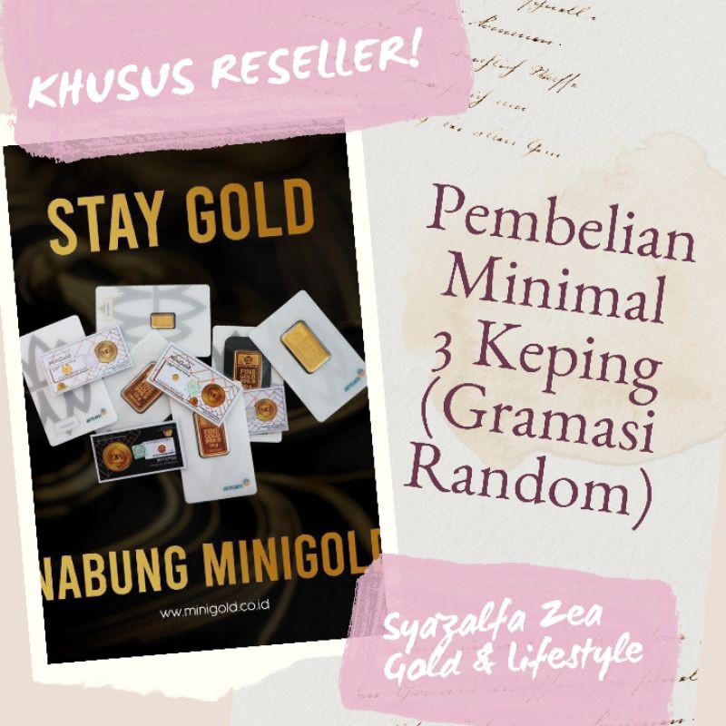 Logam Mulia MiniGold